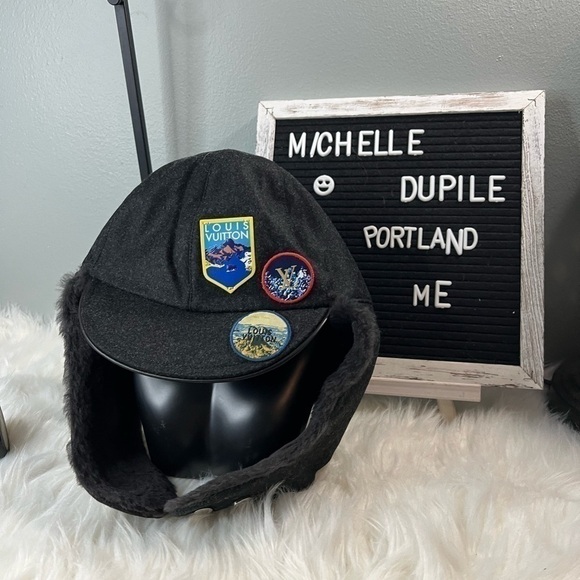 Louis vuitton chapka - Picture 7 of 16